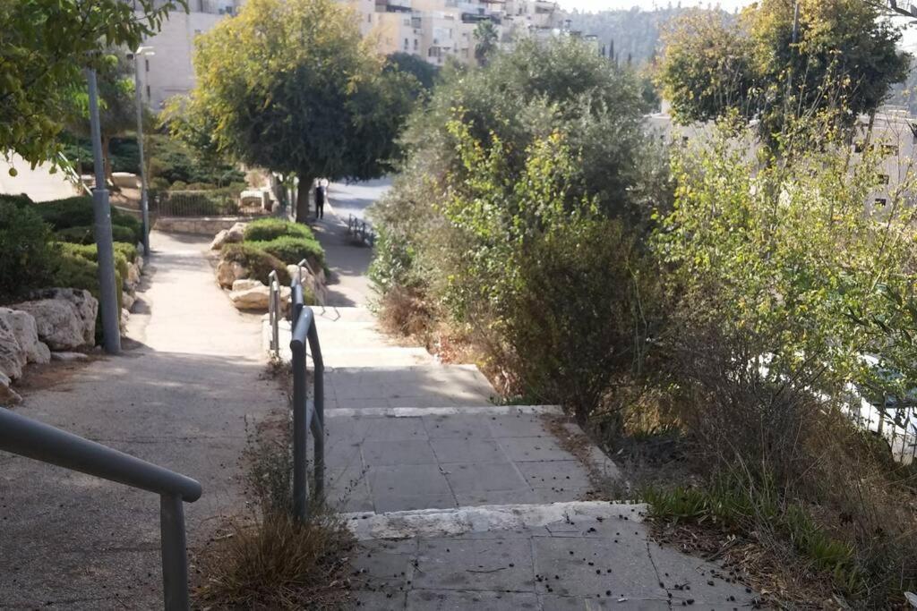 Har Nof Apartment Jerusalem Eksteriør bilde